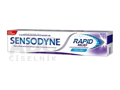 ZUB P SENSODYNE RAPID 75ML RYCHLA ULAVA