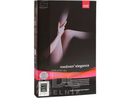 mediven elegance pančuchové nohavice - 1x1 ks