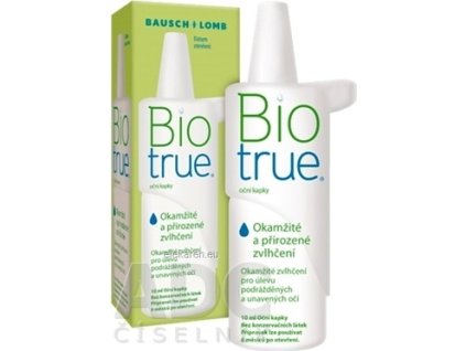 BIOTRUE OCNE KVAPKY 10ML GTT 1X10ML
