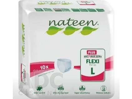 nateen FLEXI PLUS L/XL - 1x10 ks