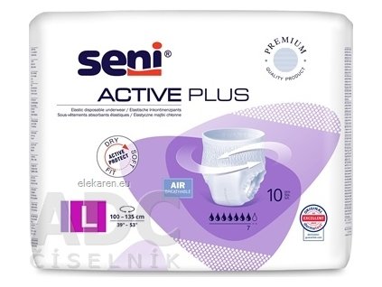 SENI ACTIVE PLUS NAVL.NOHAV.10KS V.