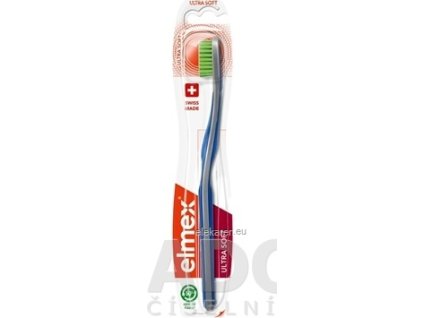 ELMEX CP ZUBNÁ KEFKA ULTRA SOFT - 1x1 ks