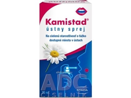 STADA Kamistad ústny sprej - 1x20 ml