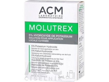 ACM MOLUTREX ROZTOK 3ML