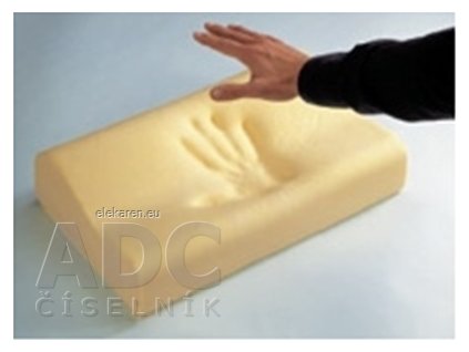 Podložka anatomická na krčnú chrbticu - 1x1 ks