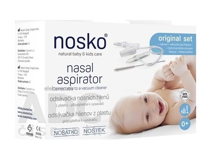 nosko Odsávačka hlienov, sada - Original set - 1x1 set