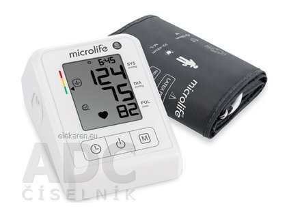 MICROLIFE TLAKOMER DIGITÁLNY BP B2 ACCURATE - 1x1 ks