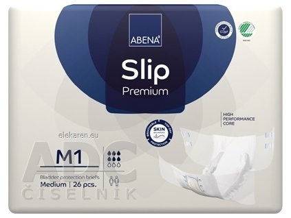 ABENA Slip Premium M1 - 1x26 ks