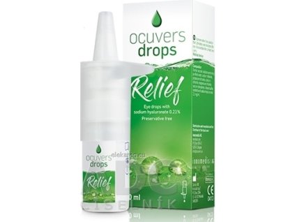 Ocuvers drops Relief - 1x10 ml