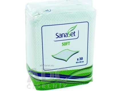 SanaSet SOFT Podložka - 1x30 ks