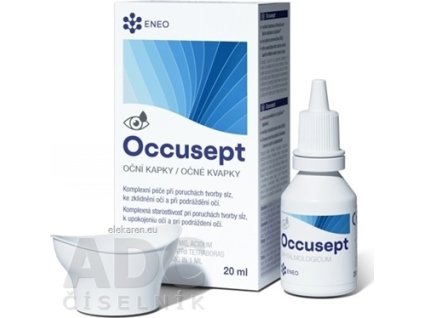 OCCUSEPT GTT OPH 1X20ML