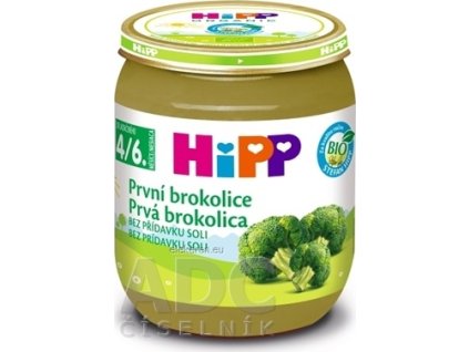 HiPP Príkrm BIO Prvá brokolica - 1x125 g