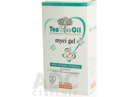 Dr. Müller Tea Tree Oil UMÝVACÍ GÉL - 1x200 ml