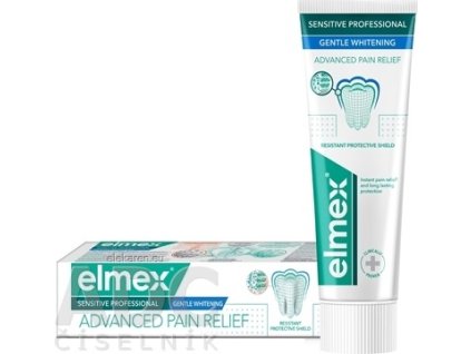 ELMEX SENSITIVE PROFESSIONAL GENTLE WHITENING - 1x75 ml