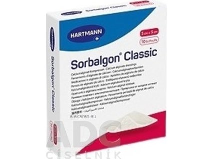 SORBALGON CLASSIC KRYTIE 5X5CM 10KS