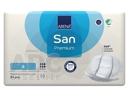 ABENA San Premium 6 - 1x34 ks