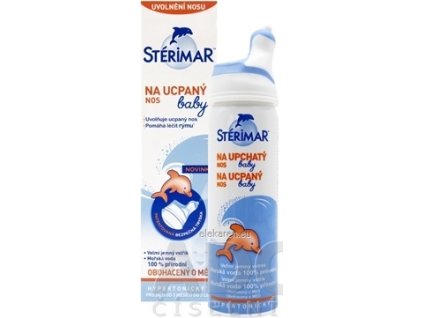 STERIMAR baby Na upchatý nos - 1x50 ml