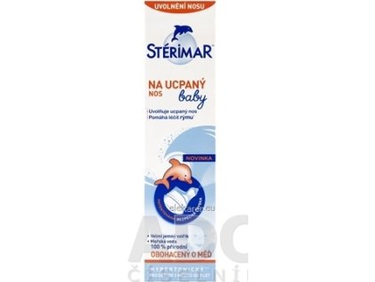 STERIMAR baby Na upchatý nos - 1x50 ml