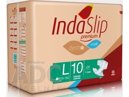 IndaSlip Premium L 10 - 1x20 ks