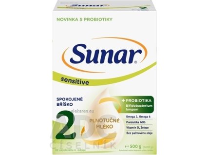 Sunar Sensitive 2 - 1x500 g