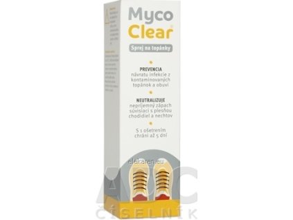 Myco Clear Sprej do topánok - 1x100 ml
