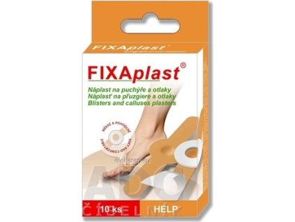 FIXAplast HELP náplasť na pľuzgiere a otlaky - 1x10 ks