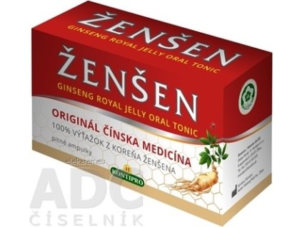 H-KONTIPRO GINSENG ROYALL JELLY ORAL TONIC - 1x10 ks
