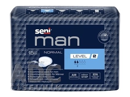 SENI MAN Normal Level 2 - 1x15 ks