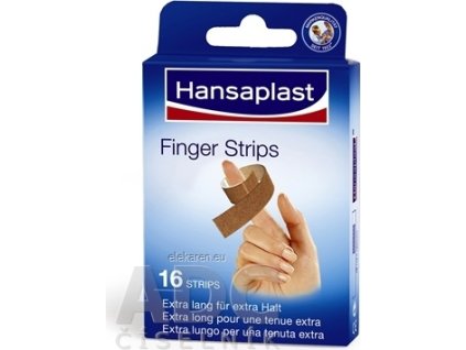 Hansaplast Náplasť na prsty (Finger Strips) - 1x16 ks