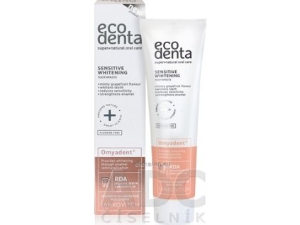 EcoDenta SENSITIVE WHITENING - 1x100 ml