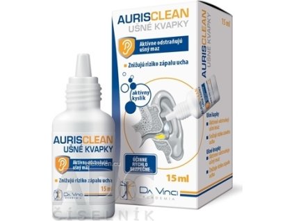 AurisClean ušné kvapky - 1x15 ml