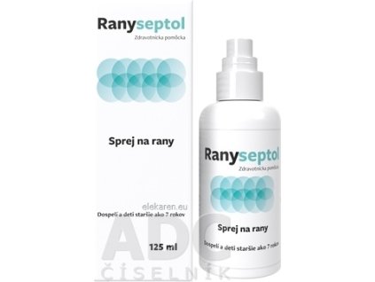 RANYSEPTOL - 1x125 ml