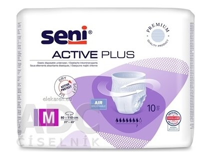SENI ACTIVE PLUS NAVL.NOHAV.10KS V.