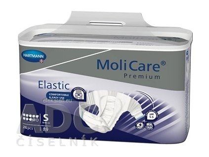 MoliCare Premium Elastic 9 kvapiek S - 1x26 ks