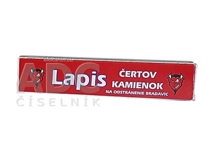 LAPIS Tyčinka na odstránenie bradavíc - 1x10 g