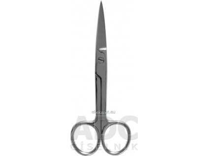 NOŽNIČKY DO LEKÁRNIČKY - hrotnaté 9 cm - 1x1 ks