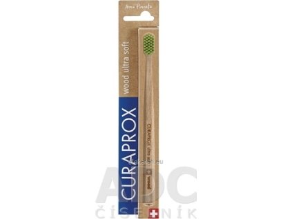 CURAPROX CS Wood ultrasoft - 1x1 ks