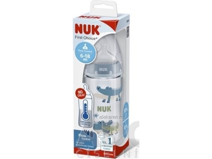 NUK FC+ Fľaša s kontrolou teploty - 1x1 ks