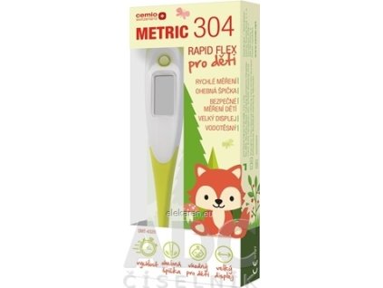 Cemio Metric 304 Rapid Flex Digitálny teplomer - 1x1 ks