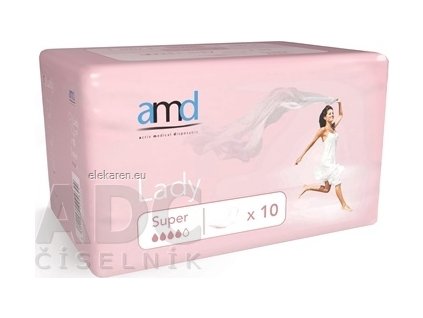 amd Lady Super - 1x10 ks