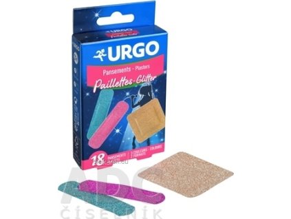 URGO Trblietavé náplasti - 1x18 ks
