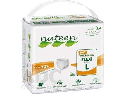 NATEEN FLEXI SOFT L/XL NOH.INK.10KS