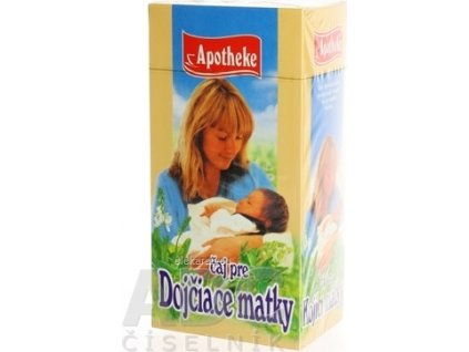 APOTHEKE ČAJ PRE DOJČIACE MATKY - 20x1,5 g (30 g)