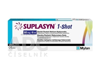 SUPLASYN 1-Shot viskoelastický materiál - 1x6 ml