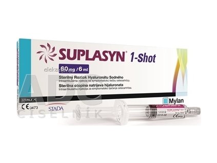 SUPLASYN 1-Shot viskoelastický materiál - 1x6 ml