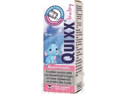 QUIXX baby 0,9% - 1x10 ml