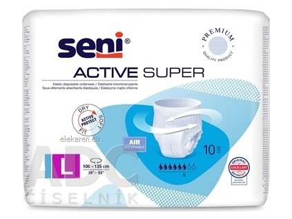 SENI ACTIVE SUPER L NAVL.NOH.10KS