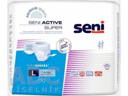 SENI ACTIVE SUPER L NAVL.NOH.10KS