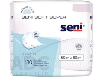 Seni SOFT SUPER NEW - 1x30 ks