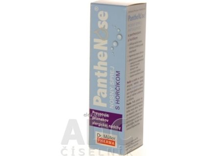 Dr. Müller PantheNose NOSNÝ SPREJ s horčíkom - 1x20 ml